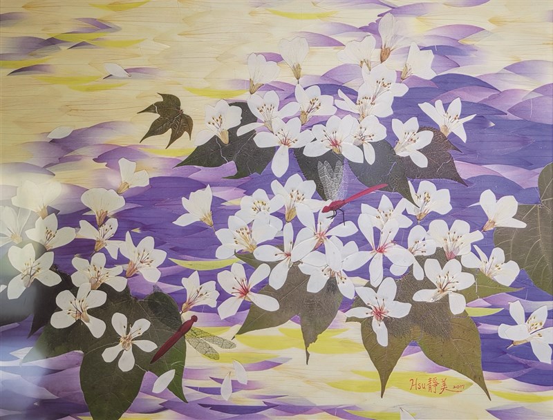 押花畫 2