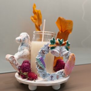 飛馬入雲（香薰臘燭擺件）