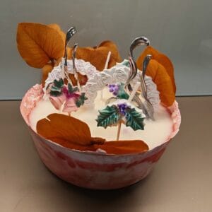 三芯两葉一碗中(三芯蠟燭)