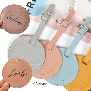 手寫名字行李牌